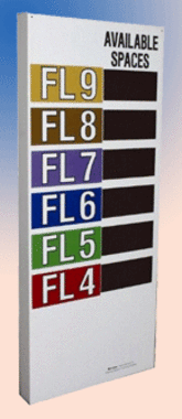 Floorindicator-color